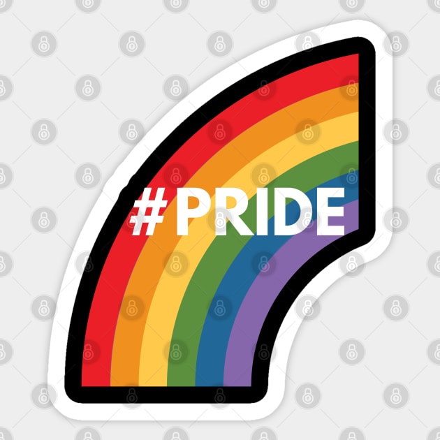 LGBTQ - Pride Sticker by TheRiseCouture
